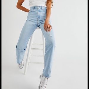 Levi’s 70s High Slim Straight Jean - 26